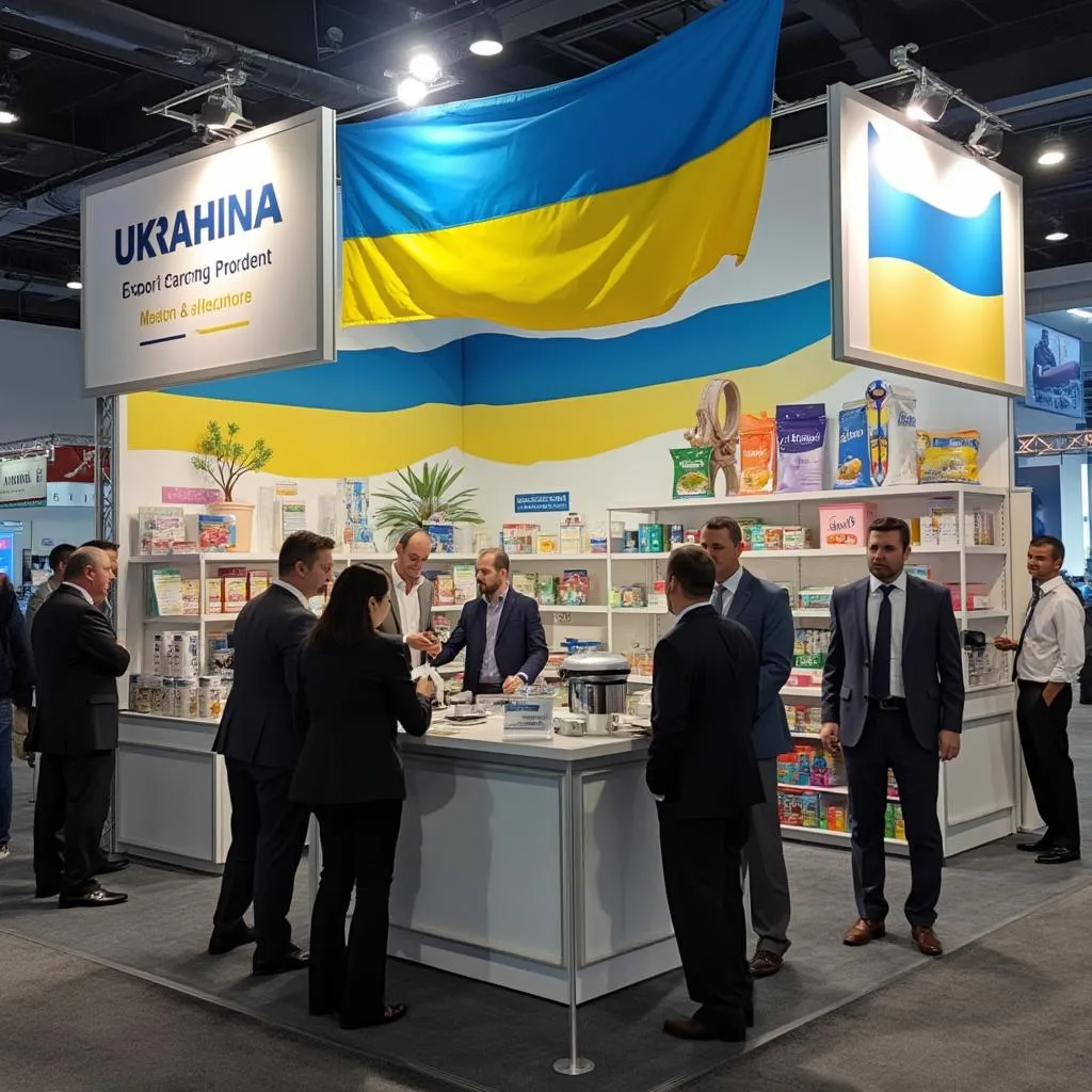 Презентація продукції на виставці в Латинській Америці