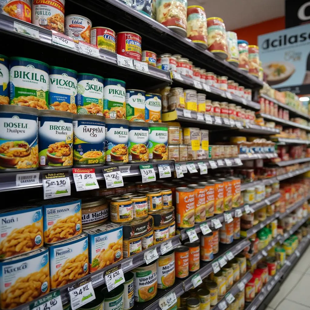 Українська продукція на полицях латиноамериканських магазинів